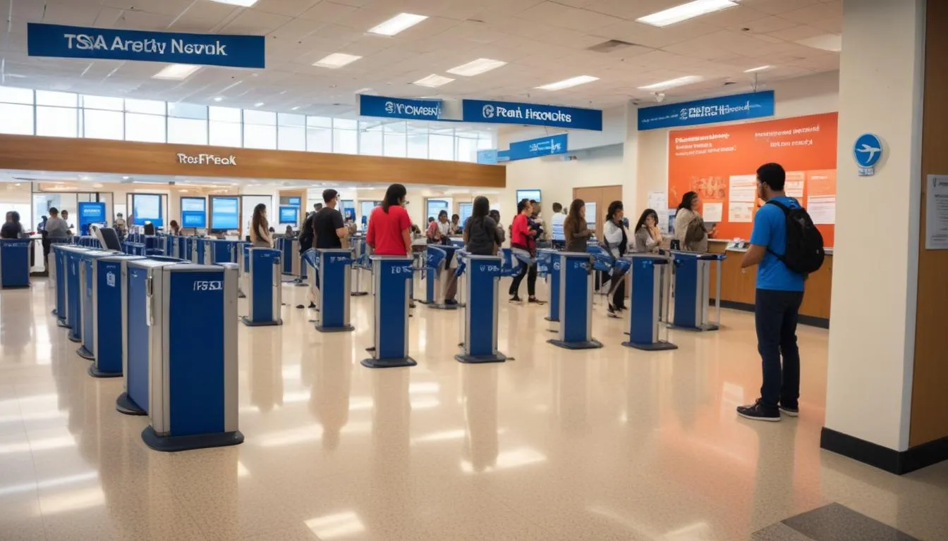 Imagem adicional: Top U.S. Cities with TSA PreCheck Locations