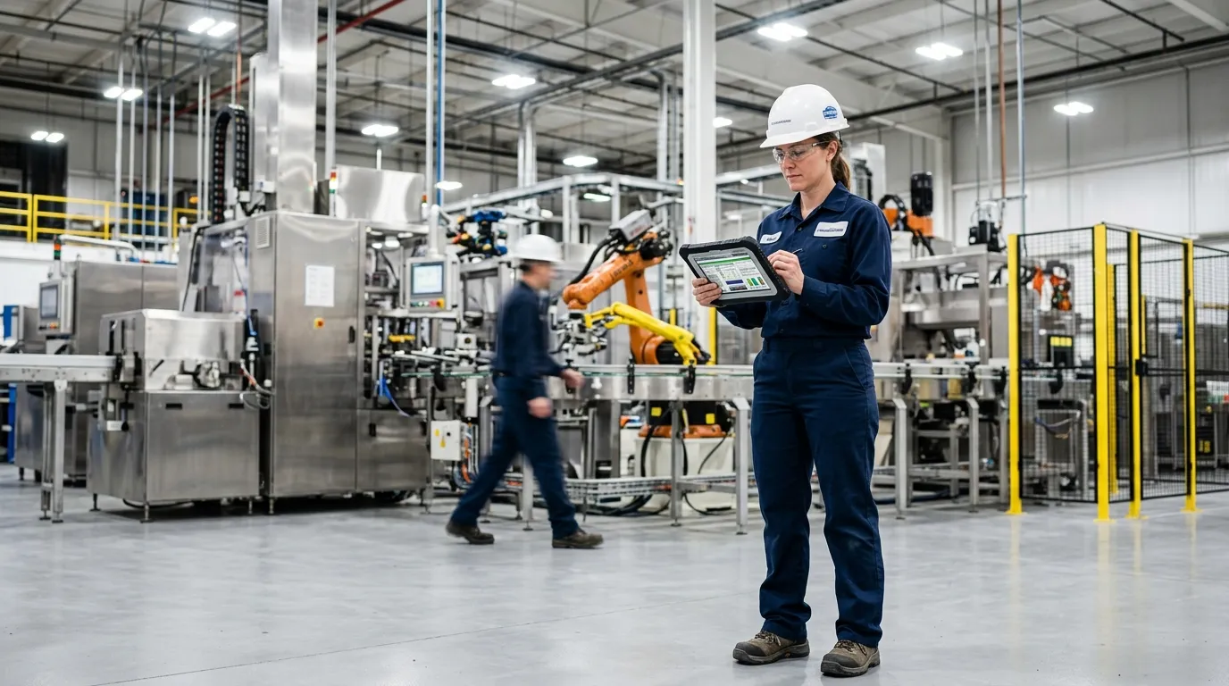 Manutenção Industrial: O Tripé de Ouro (Preventiva + Preditiva + Corretiva) com o PrevenX