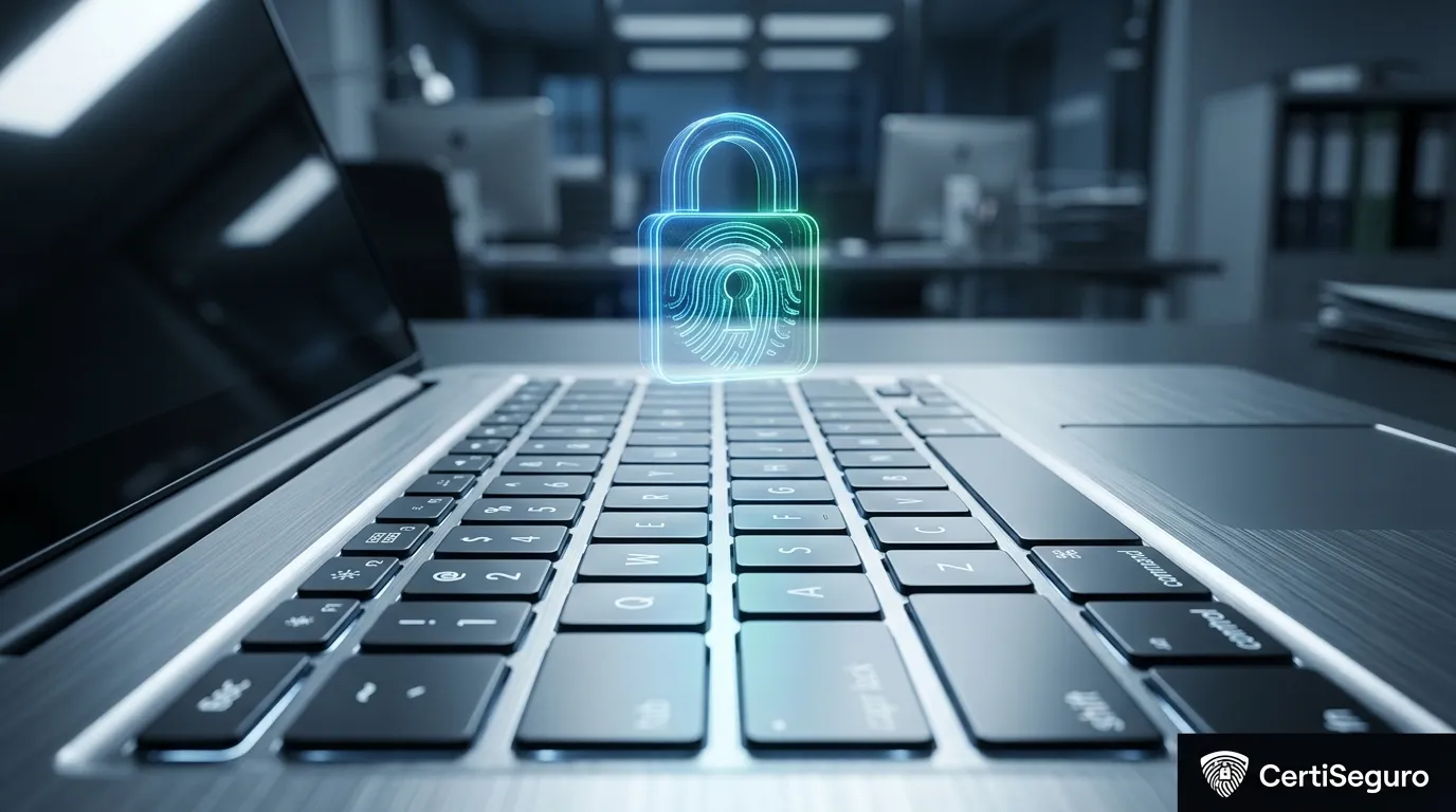 Monitoramento contra uso indevido de certificado digital em escritório contábil.