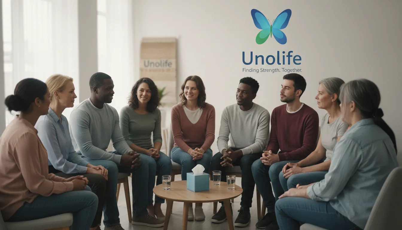 Grupo de apoio para pessoas lidando com transtornos de personalidade. Unolife conecta você a especialistas e comunidades de suporte.