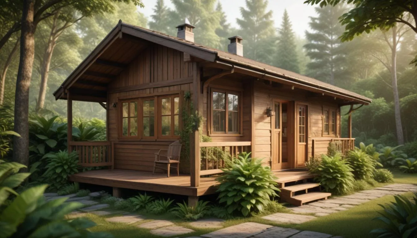 Imagem relacionada a: Conforto e Praticidade: Vida Moderna no Meio da Natureza