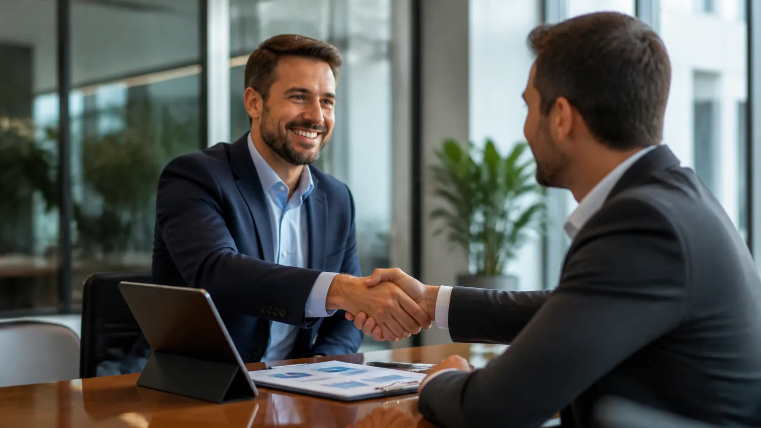 Parceria de sucesso após identificar oportunidade de indicação de crédito com atendimento consultivo.