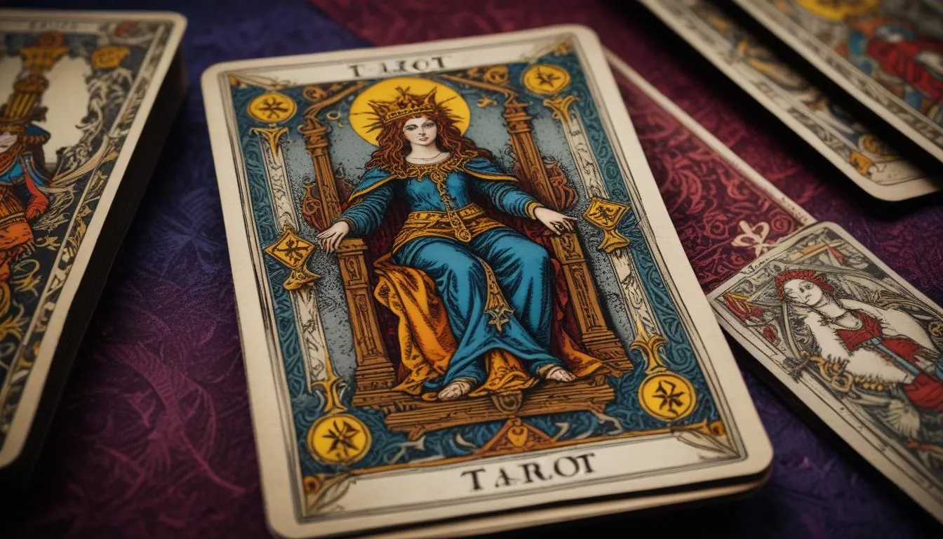 Imagem relacionada a: O Diabo no Tarot: Confrontando Nossos Medos