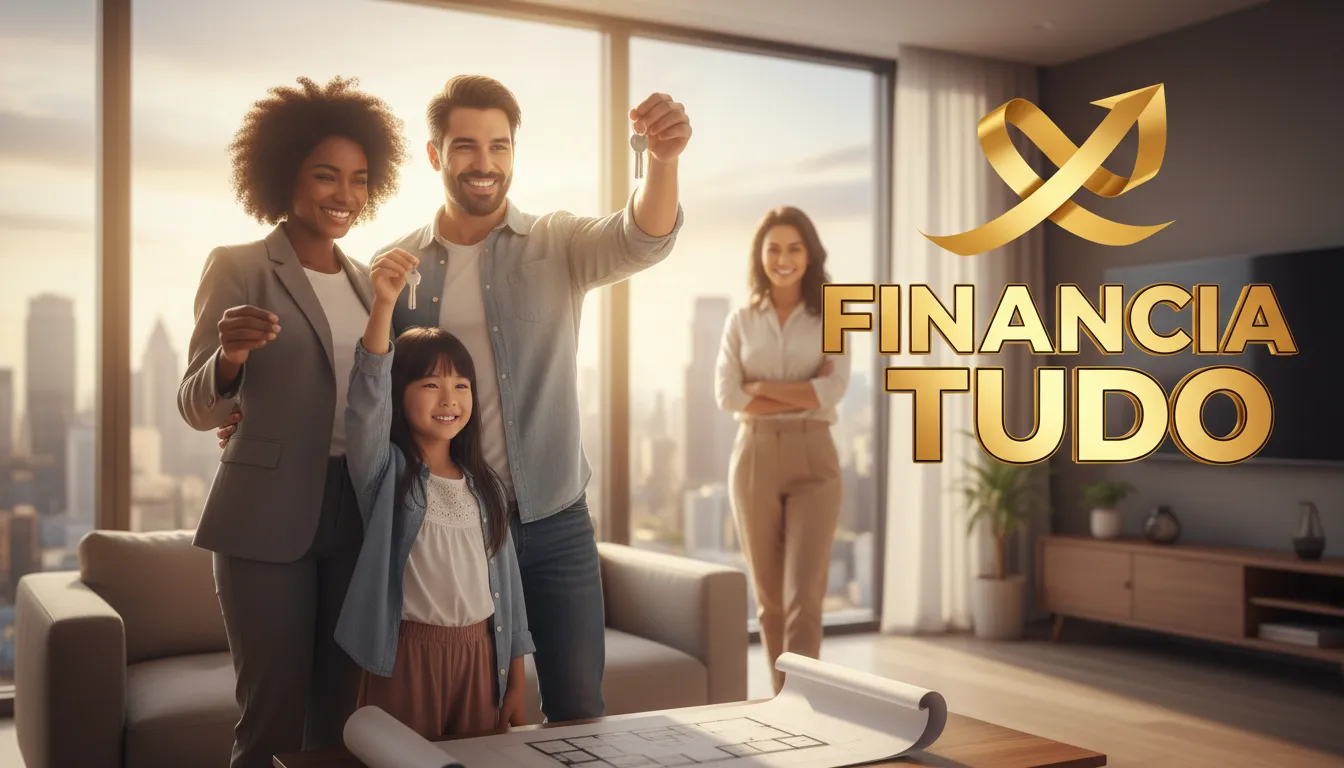 Afiliado de crédito financeiro vendo clientes alcançarem sucesso e objetivos financeiros.