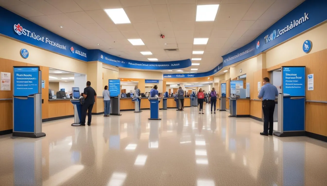 Ilustração da seção: How to Find TSA PreCheck Enrollment Centers