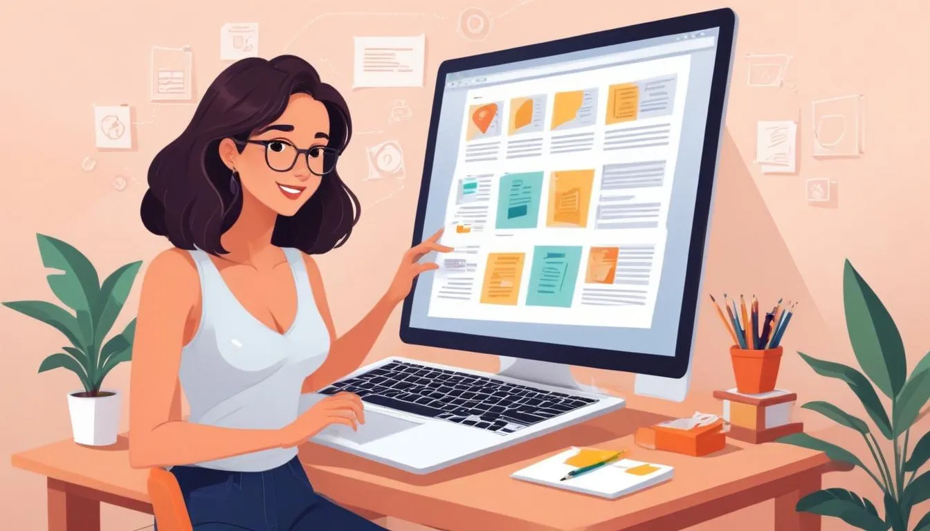 Ilustração da seção: Artigos de Blog: Base Essencial para uma Estratégia de Marketing de Conteúdo