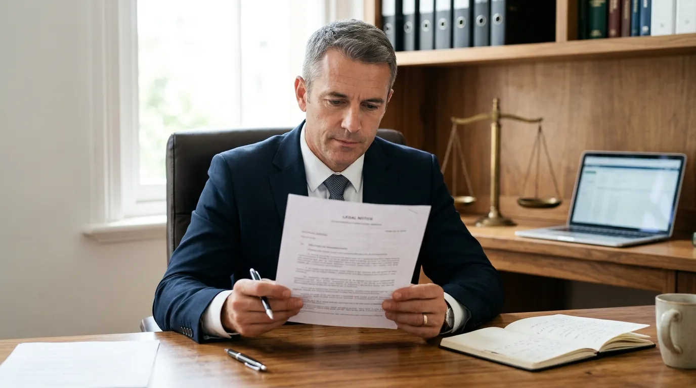 Advogado analisando tese sobre intimação prévia do devedor para aplicação de multa.