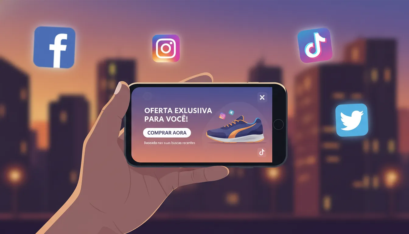 Dashboard de campanhas de tráfego pago exibindo gráficos e resultados positivos em ambiente profissional.