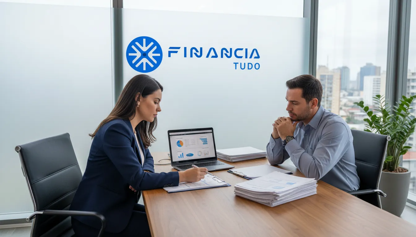 Caminhão estacionado em um mirante com uma vista panorâmica. Utilize o crédito com caminhão financiado como garantia para investir no seu futuro e desfrutar de momentos como este.