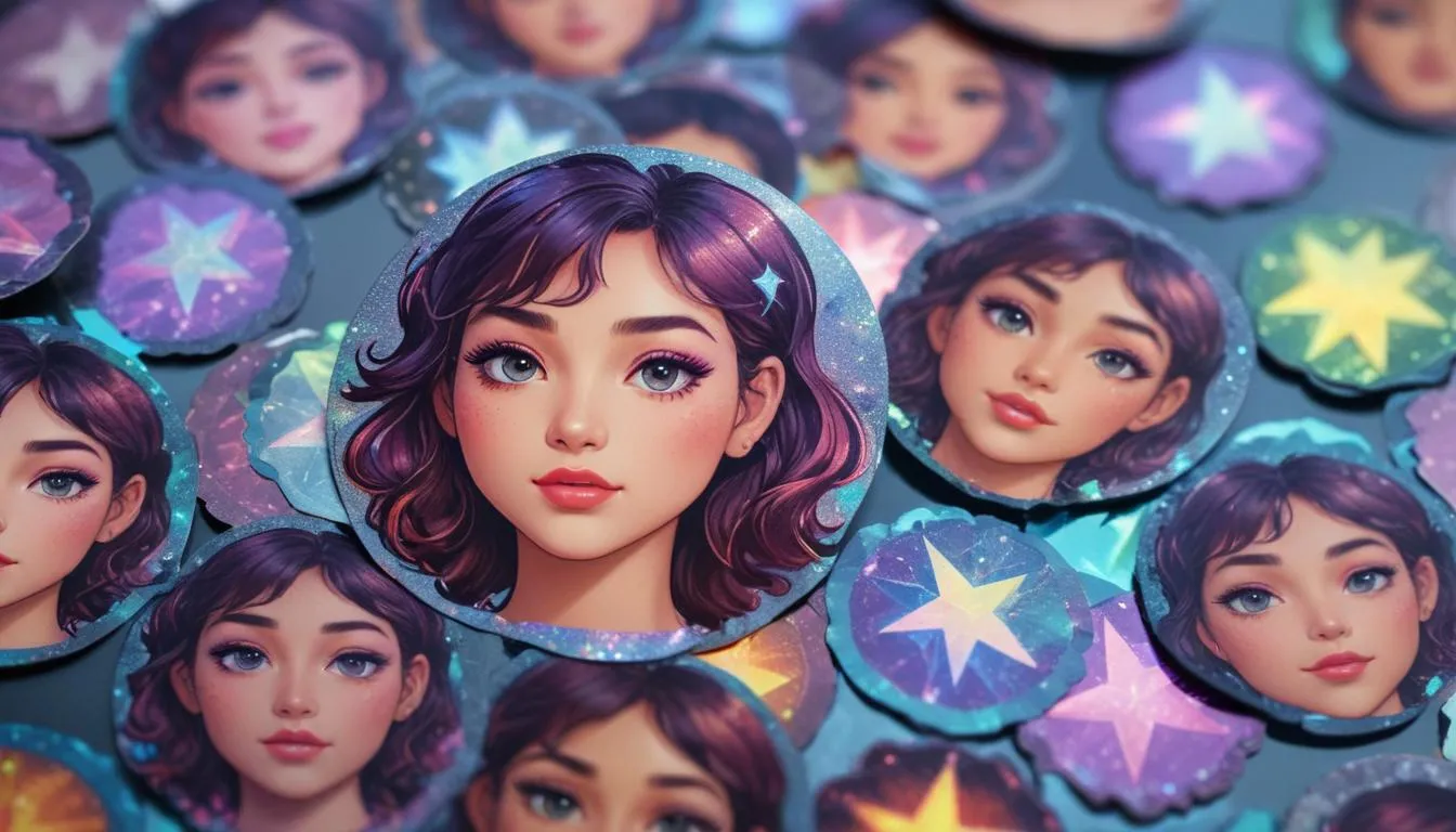 Ilustração da seção: O Funcionamento dos Adesivos Holográficos