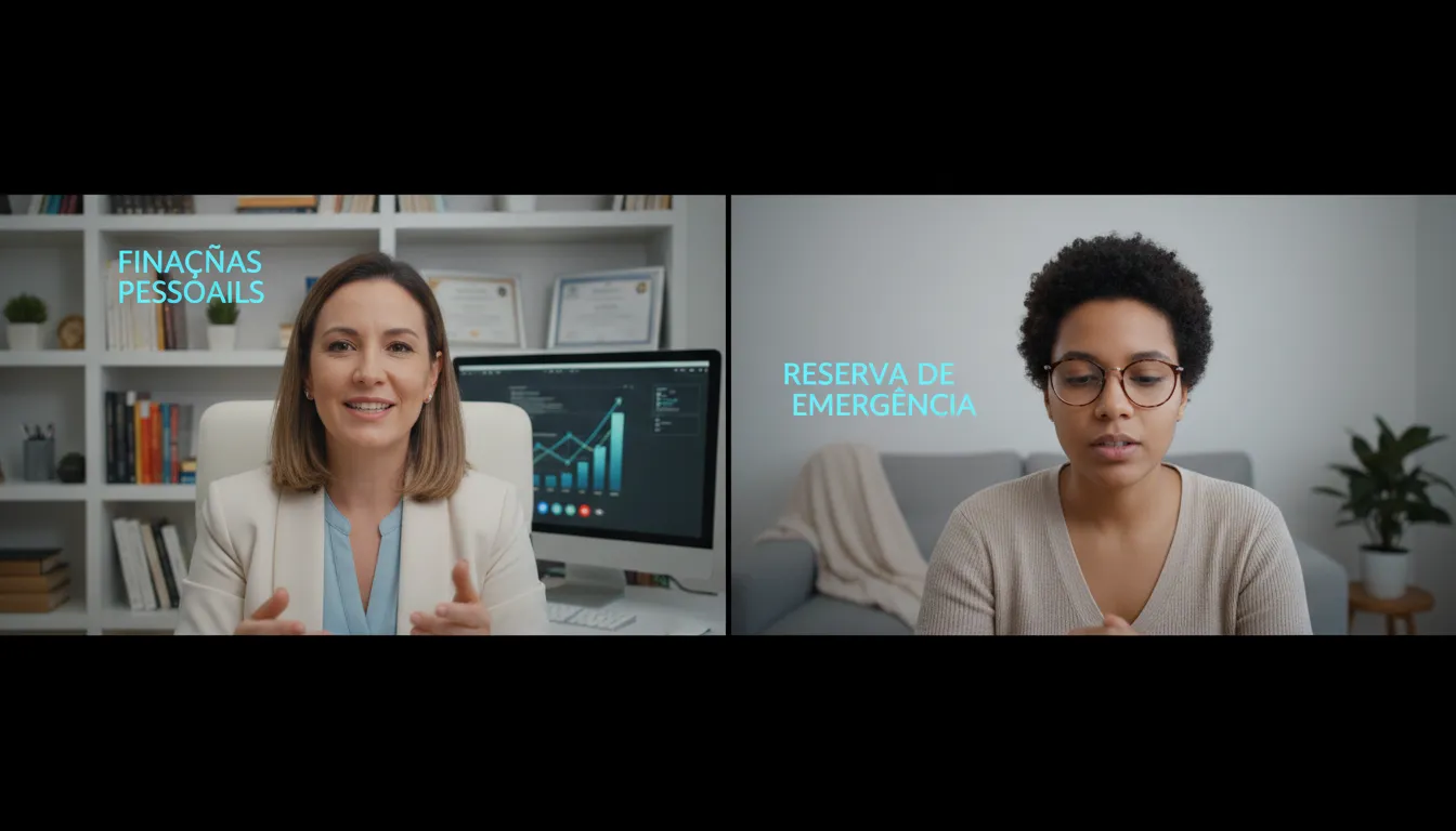 Consultor financeiro online da Unolife orienta sobre finanças pessoais e reserva de emergência com especialistas qualificados.