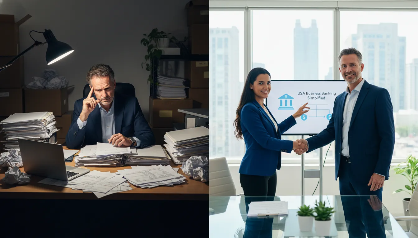 Consultor Prezzo Consulting ajuda empresário a entender Como abrir conta bancária nos EUA.