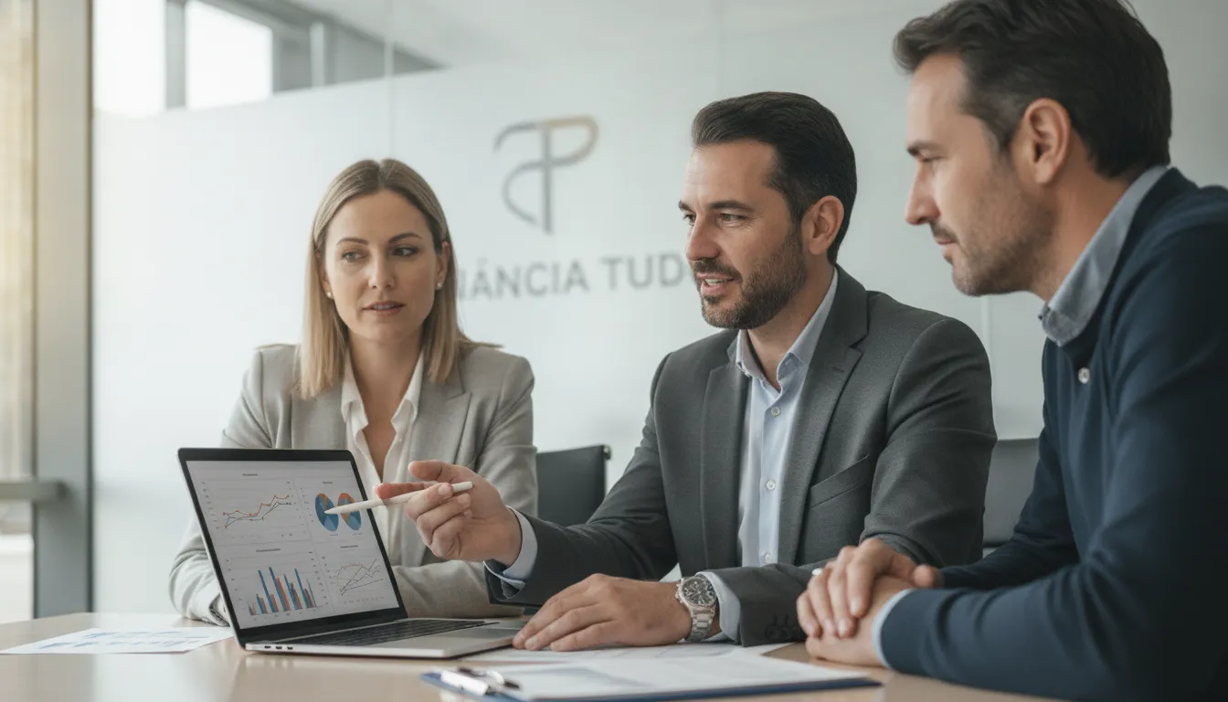 Especialistas Financia Tudo explicam como aumentar valor liberado refinanciamento de caminhão a cliente.
