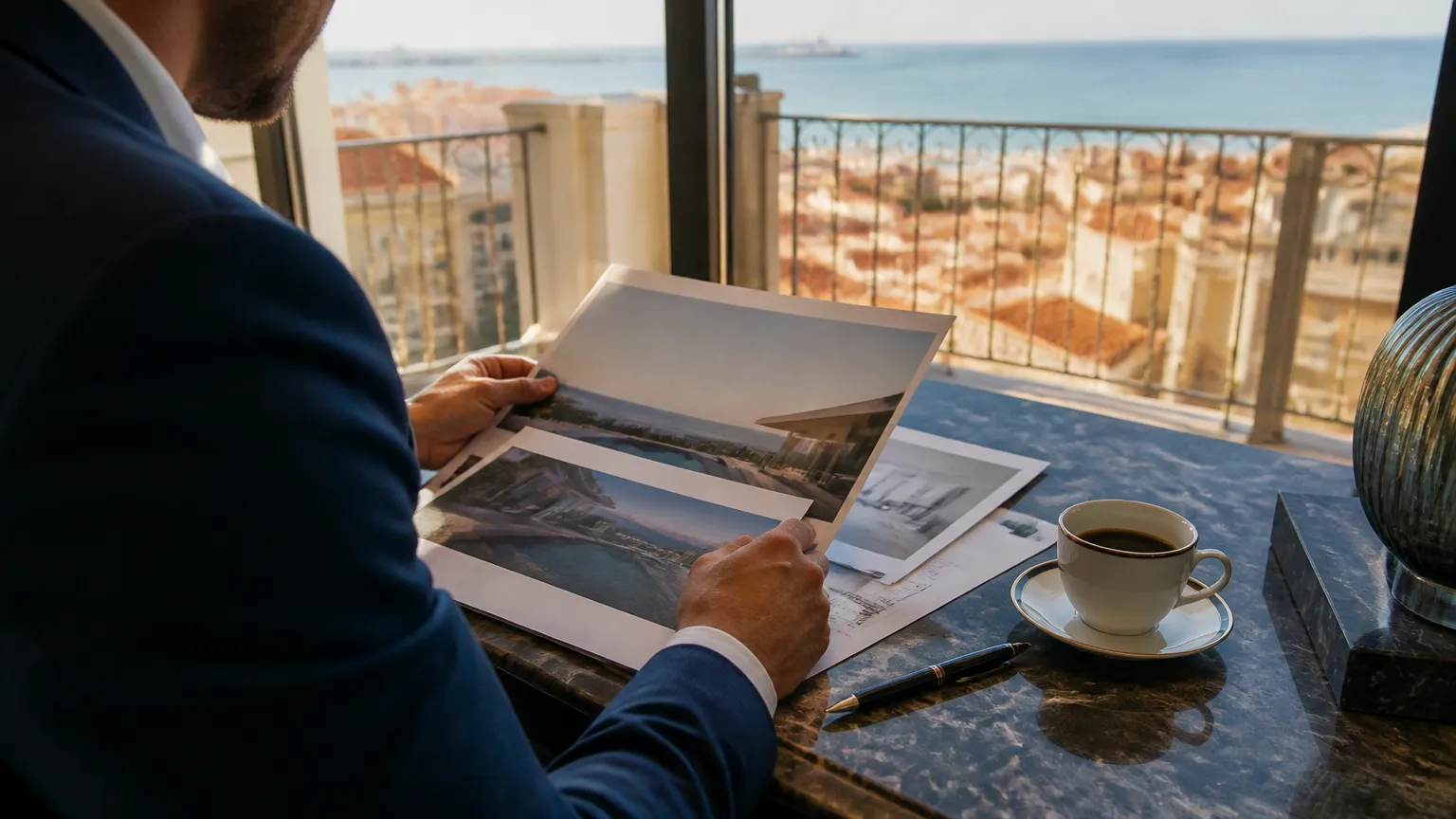 Analise de documentos e planejamento em assessoria imobiliaria global patrimonial.