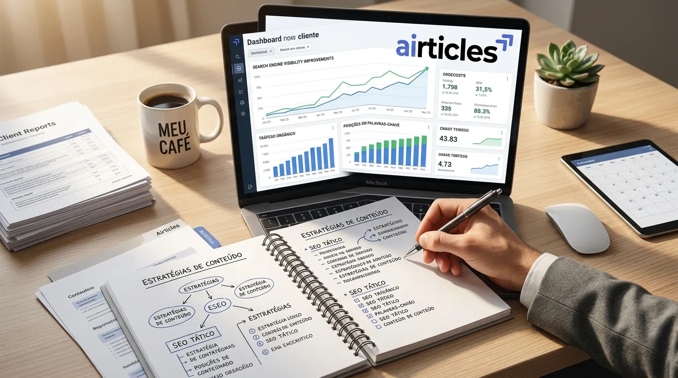 melhore suas palavras-chave com a automação de conteúdo para aumentar a visibilidade online da marca