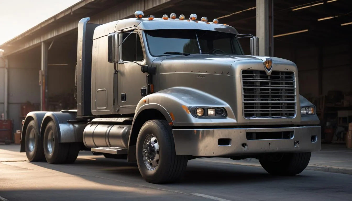 Ilustração da seção: Caminhão sinistrado empréstimo: O que é um caminhão sinistrado?