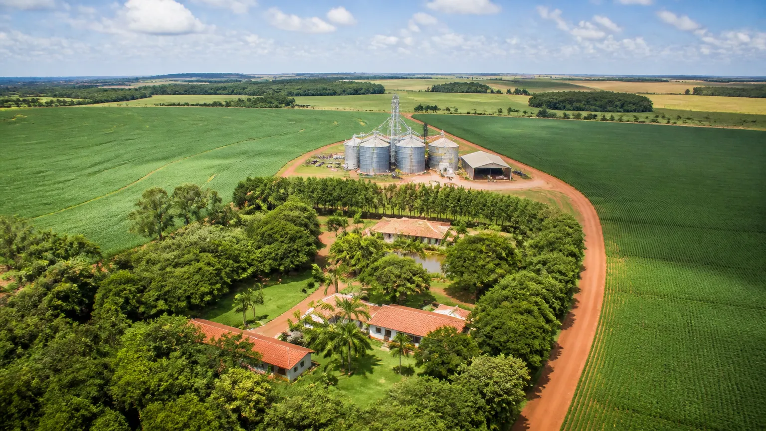 Propriedade agrícola protegida contra divisão e inventário através de holding rural.