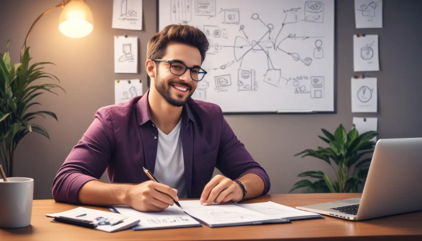 Ilustração da seção: O que é um Consultor de Marketing Digital?