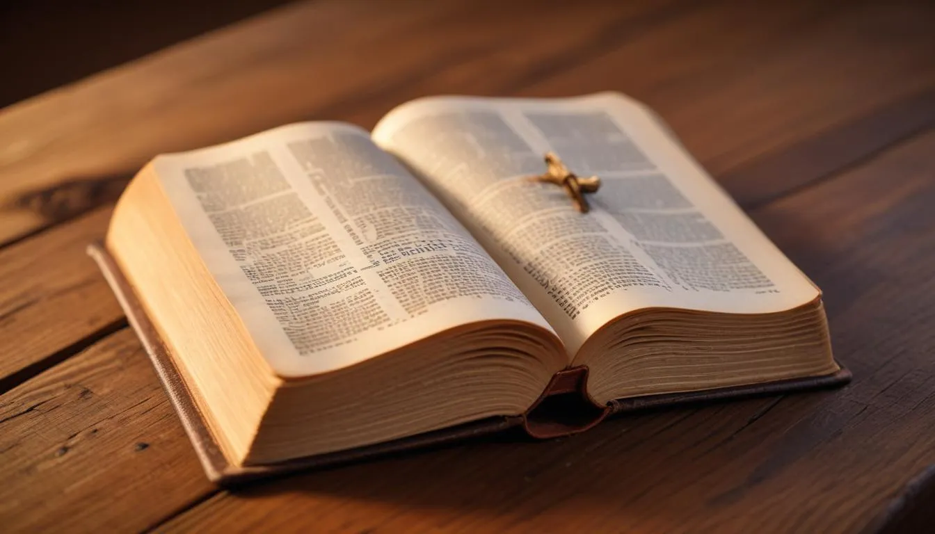 Ilustração da seção: Estrutura da Bíblia: Uma Perspectiva Geral