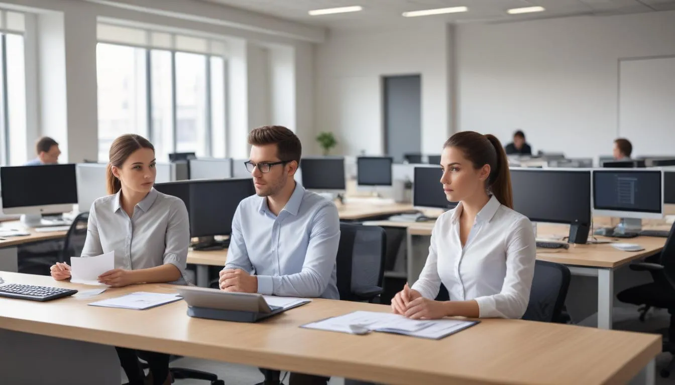 Ilustração da seção: Contabilidade Digital e a Evolução dos Escritórios Contábeis