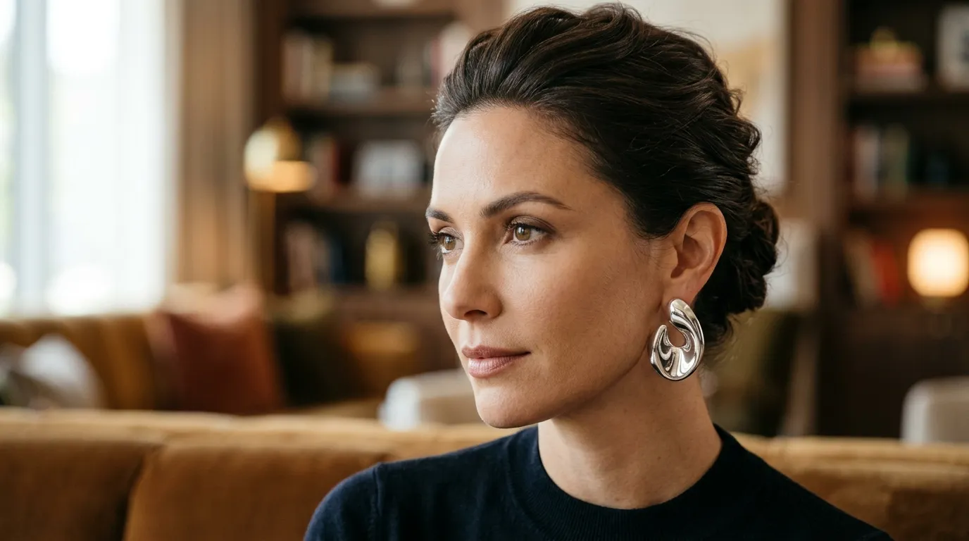 Brincos de Prata: Elegância e Estilo para Todas as Ocasiões