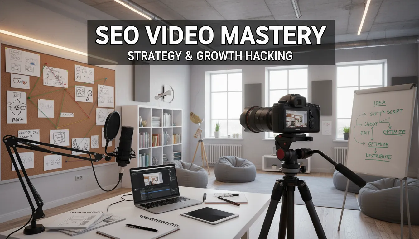 Ambiente criativo de produção de vídeos otimizados com estratégias de palavras-chave