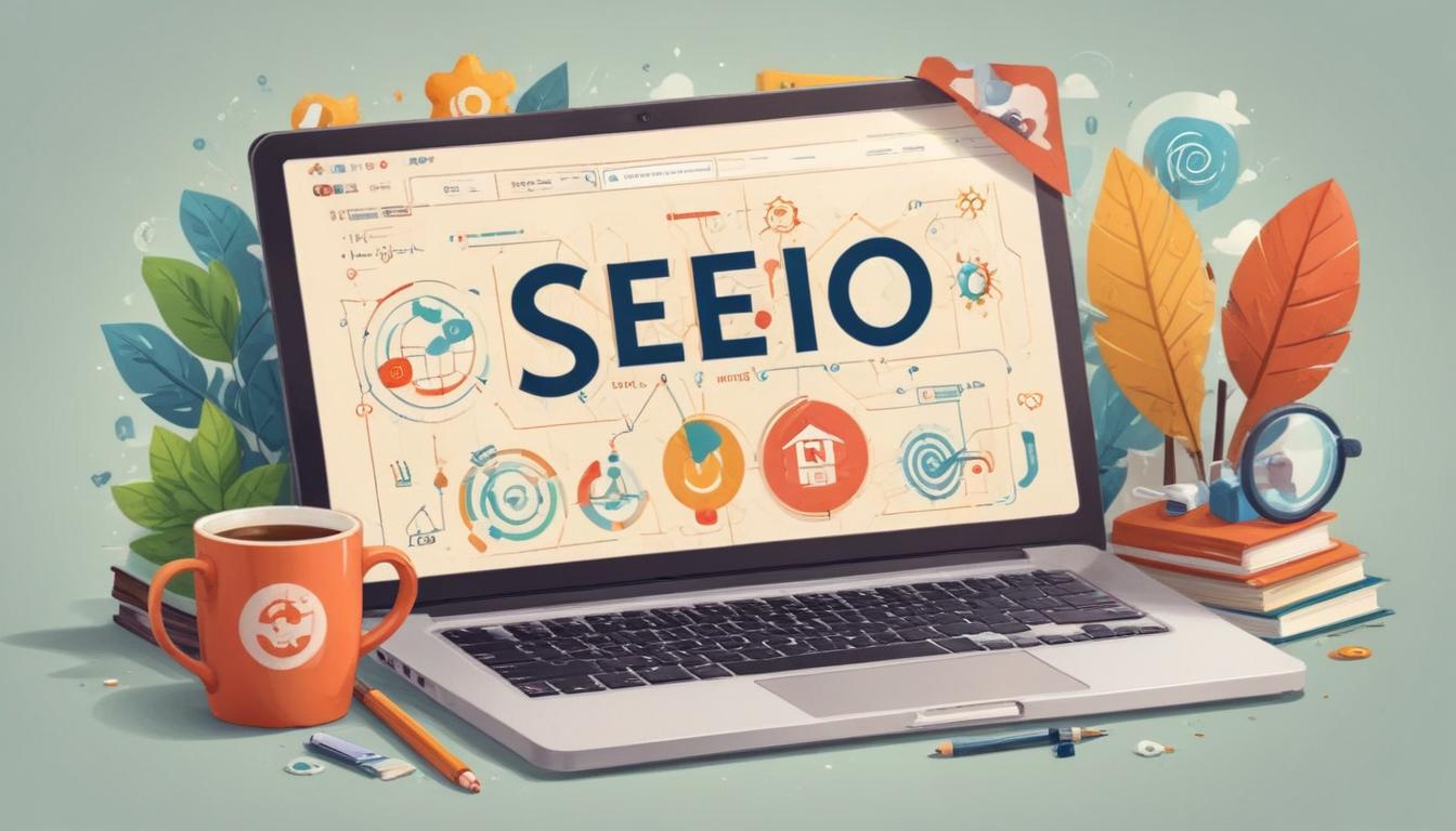 Ilustração da seção: Pesquisa de Palavras-Chave: Escolhendo os Termos Corretos