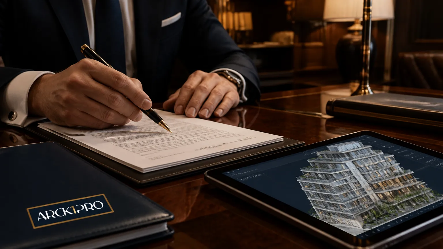 Contrato e governança patrimonial além do tradicional investimento construtora para alta renda.