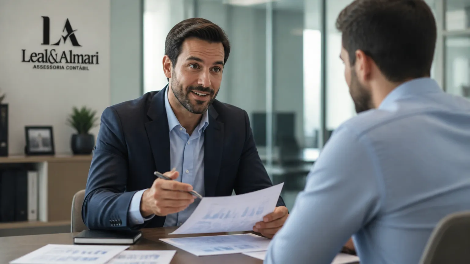 Consultoria estratégica em escritorios de contabilidade em presidente prudente para empresários e novos negócios.