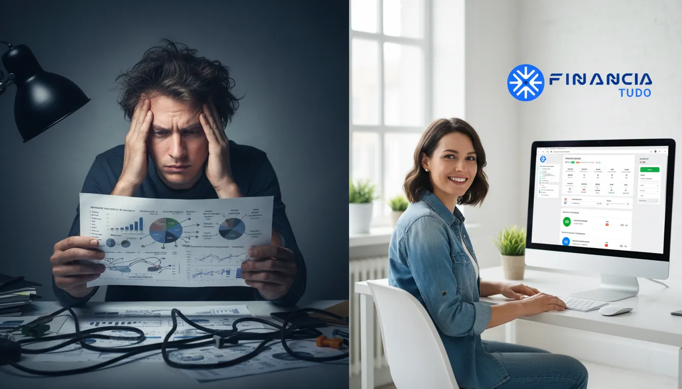 Comparar empréstimos online: da confusão à clareza com as ferramentas da Financia Tudo.