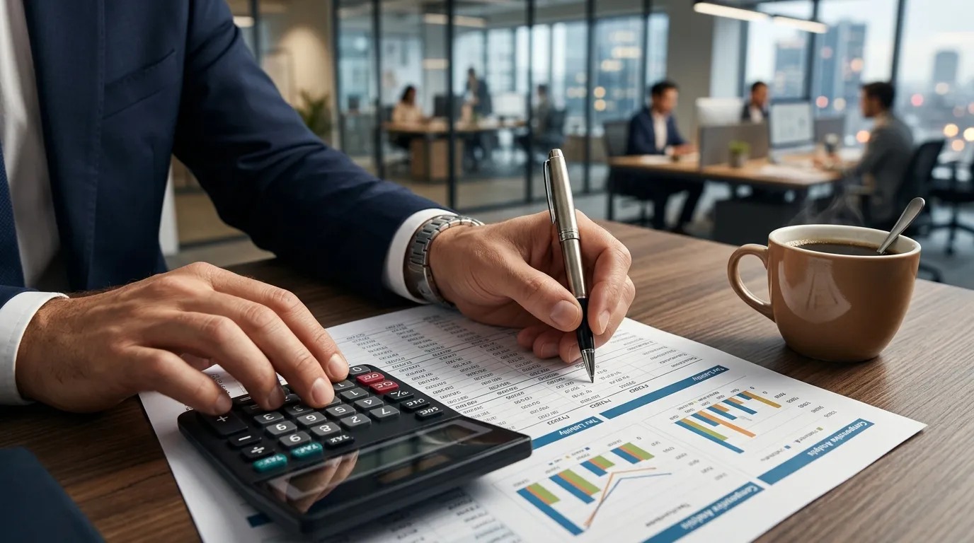 Planejamento tributário avaliando créditos de IBS e CBS e impactos de permanecer no Simples Nacional.
