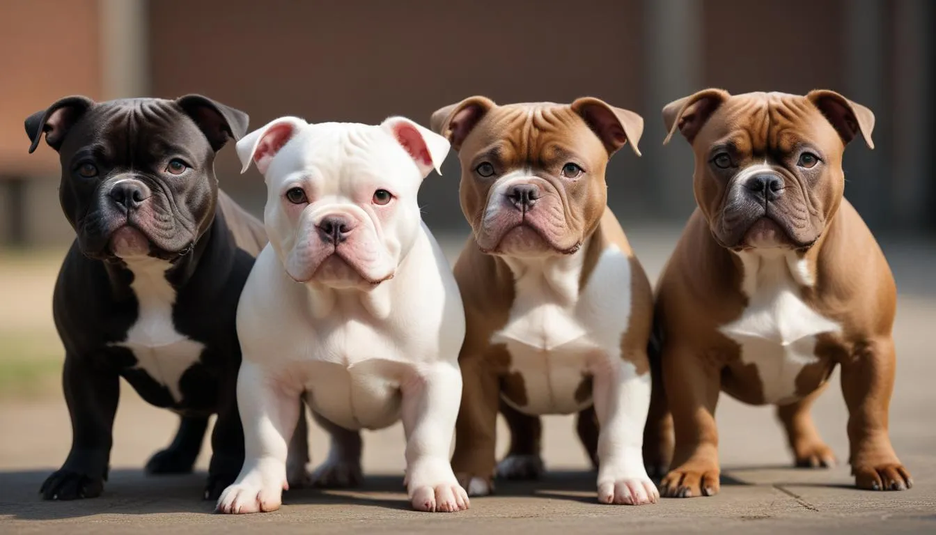 Ilustração da seção: Conhecendo o American Bully Micro