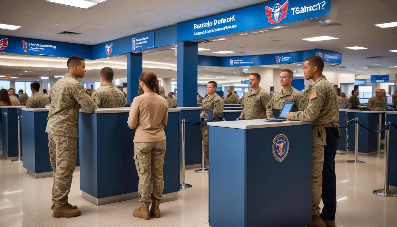 Ilustração da seção: Understanding TSA PreCheck