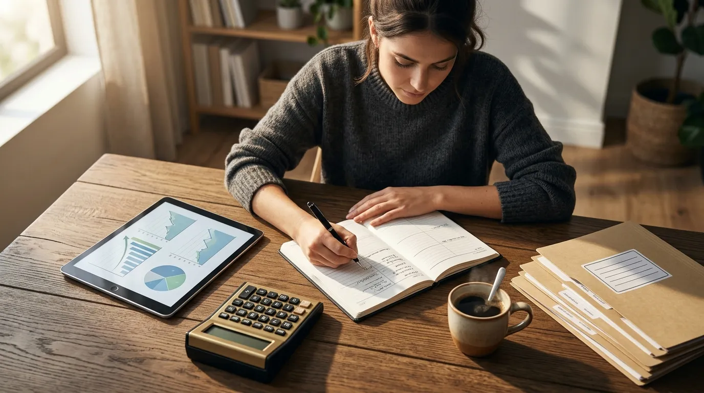 Planejamento contábil e gestão financeira com foco na tributação de influenciadores digitais.