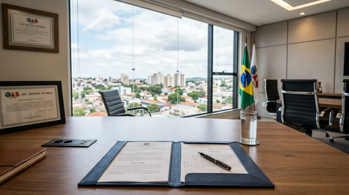 Escritório de advocacia preparado para atender caso de advogado em Nova Odessa em ação contra plano de saúde.