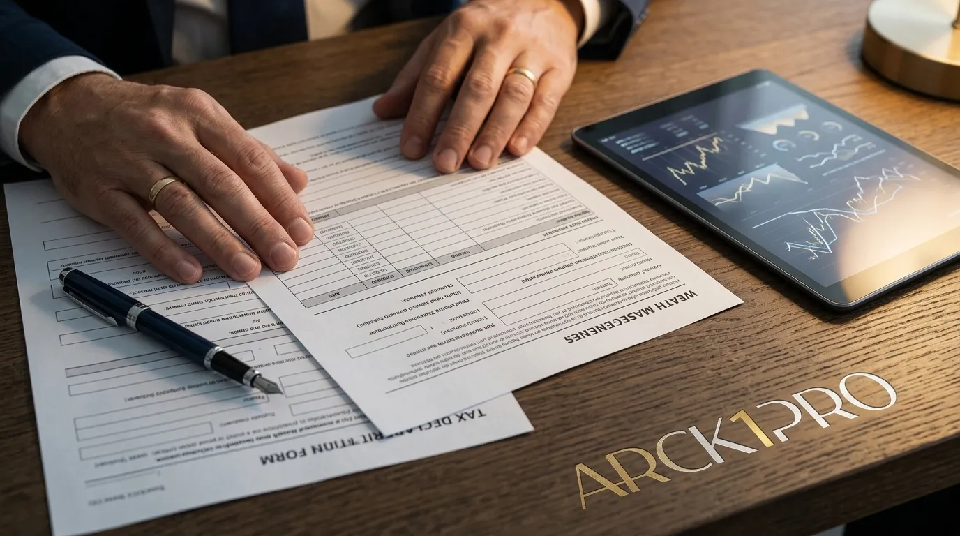 Planejamento contábil e apuração de renda para imposto de renda com ativos imobiliários e investimentos.