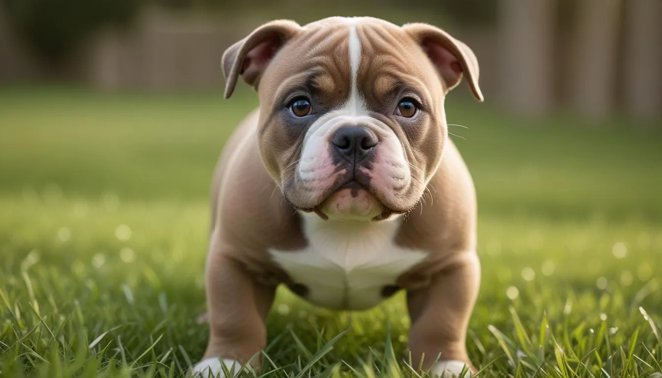 Imagem relacionada a: Rotina de Exercícios e Brincadeiras para Filhote de American Bully