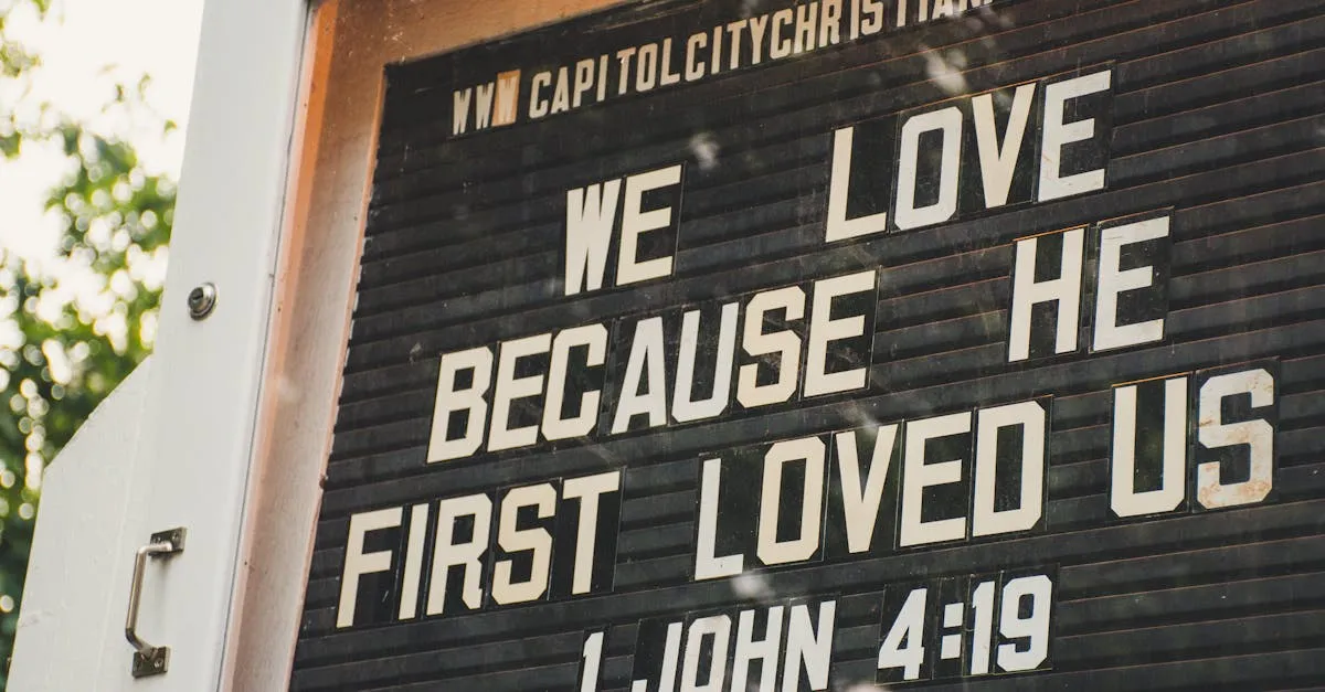 Imagem relacionada a: Amor: O Maior Mandamento