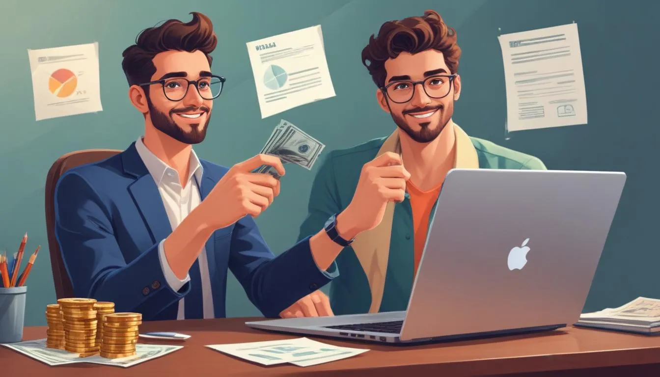 Ilustração da seção: Benefícios do Investimento em Anúncios Online