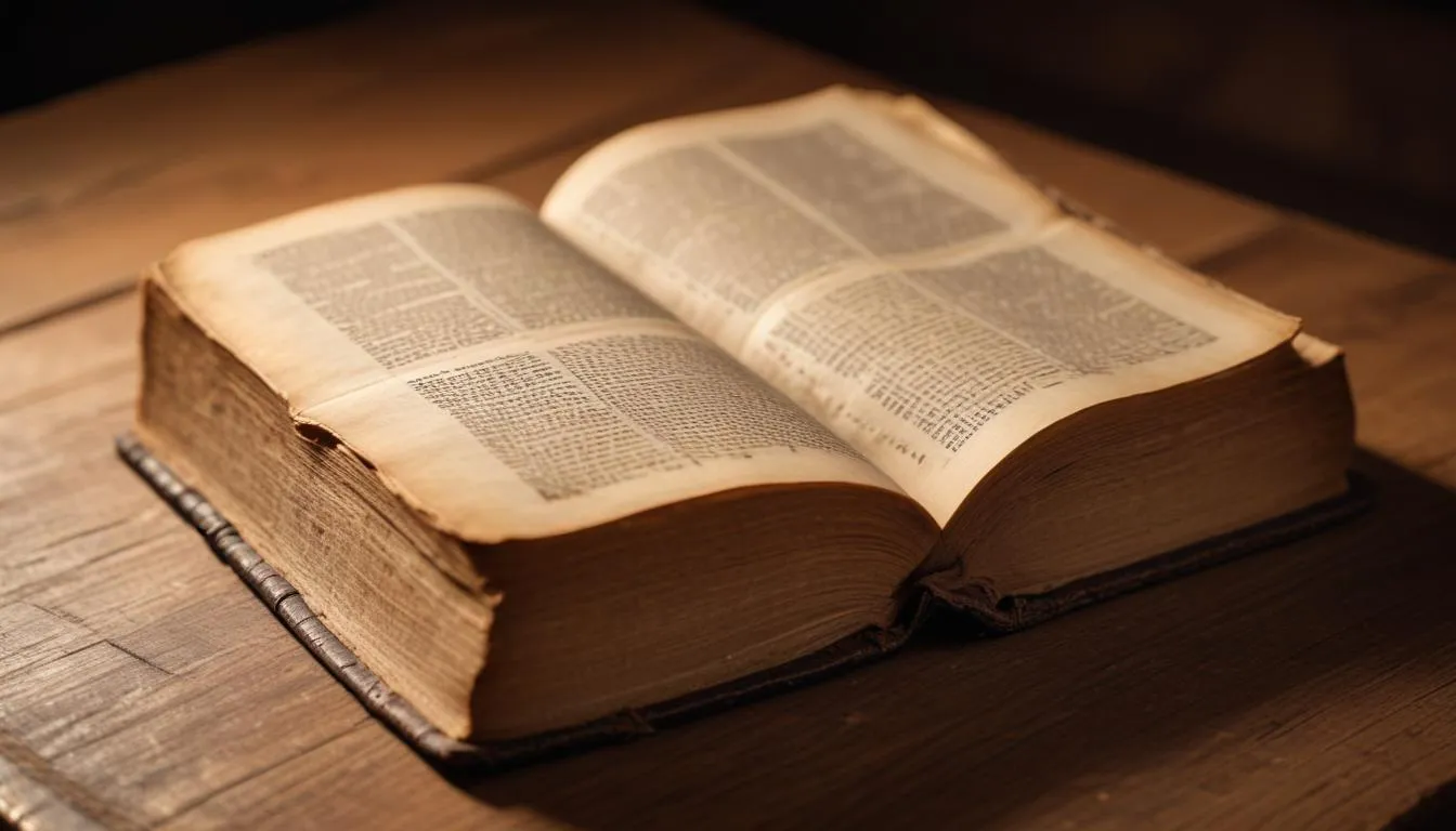 Ilustração da seção: O Livro de Jó: Uma Análise de Sua Antiguidade