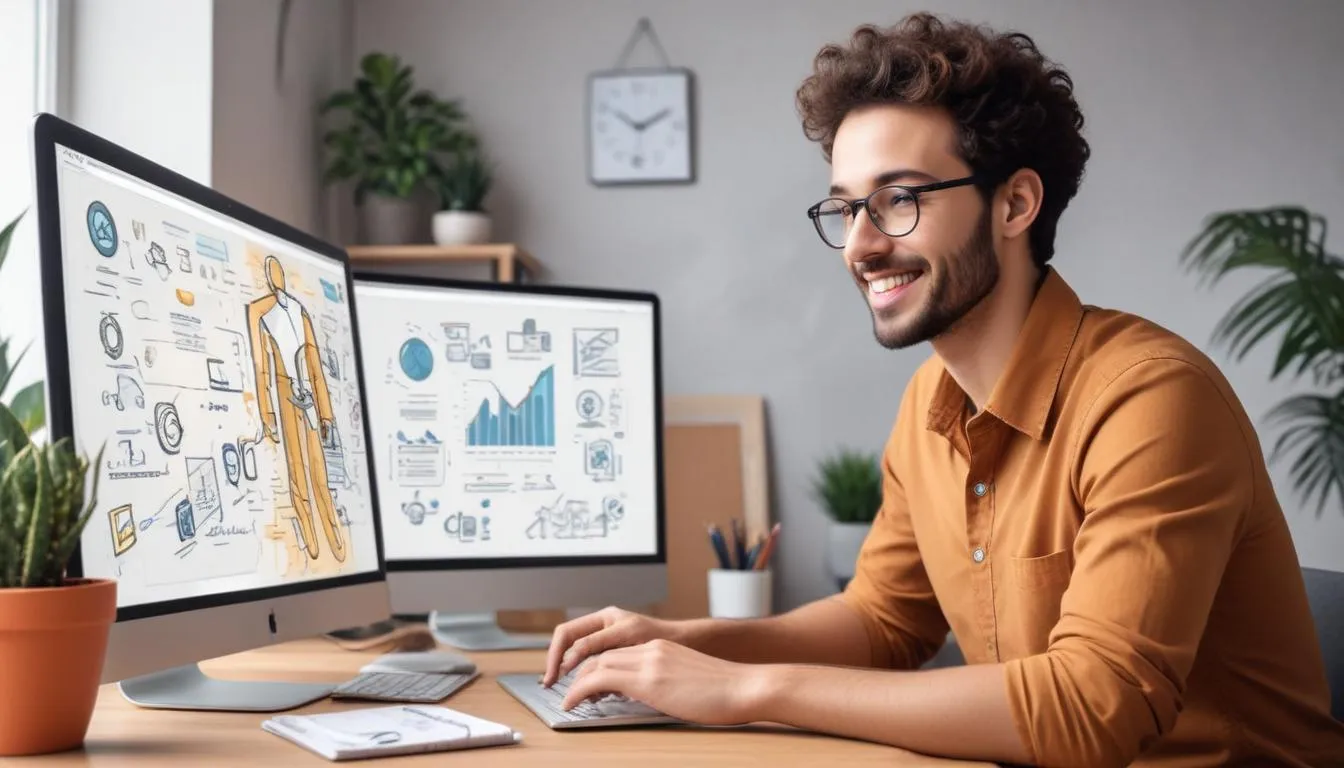 Ilustração da seção: Personalização de Conteúdo com IA no Marketing Digital