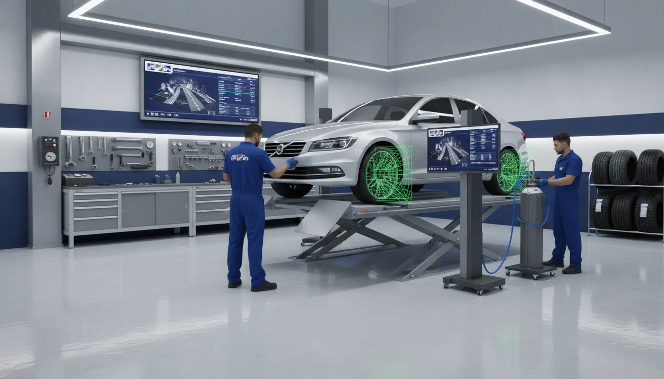 Centro Sul: serviços automotivos de excelência para seu carro, incluindo geometria 3D e balanceamento.