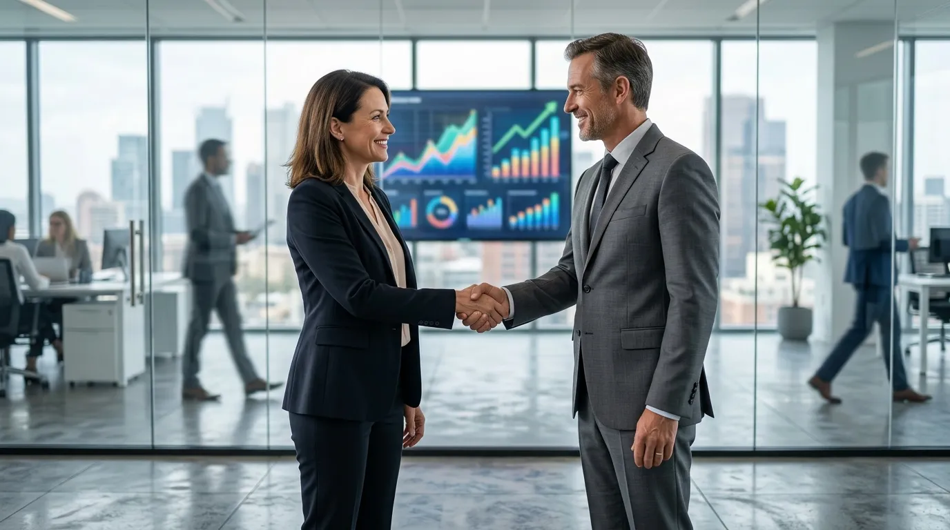 Parceria de sucesso ao terceirizar contabilidade com especialistas tributários americanos.