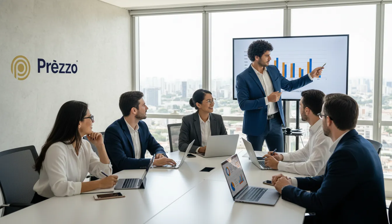 Equipe diversa colaborando em contabilidade e gestão financeira para advogados em São Paulo.