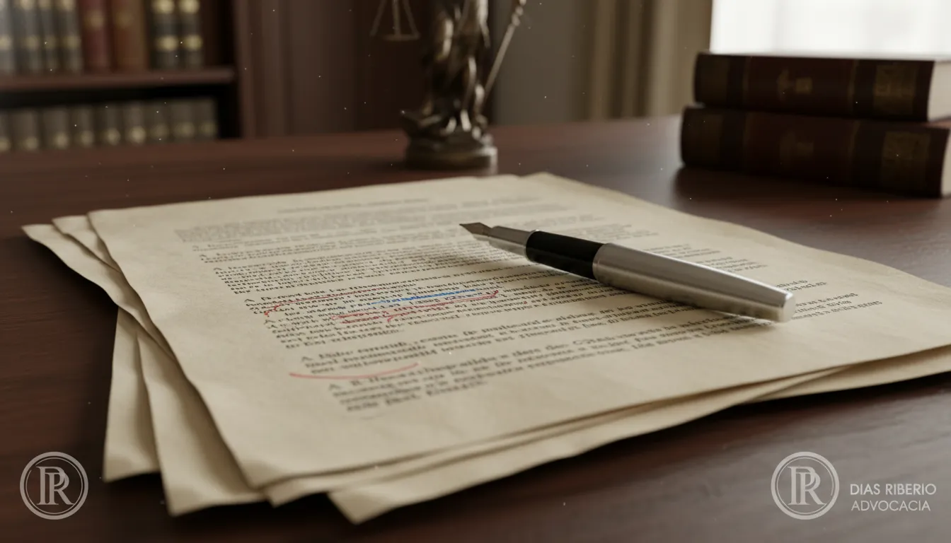 Documentos legais detalhados sobre ação contra plano de saúde com Advogado em Jequié em destaque.