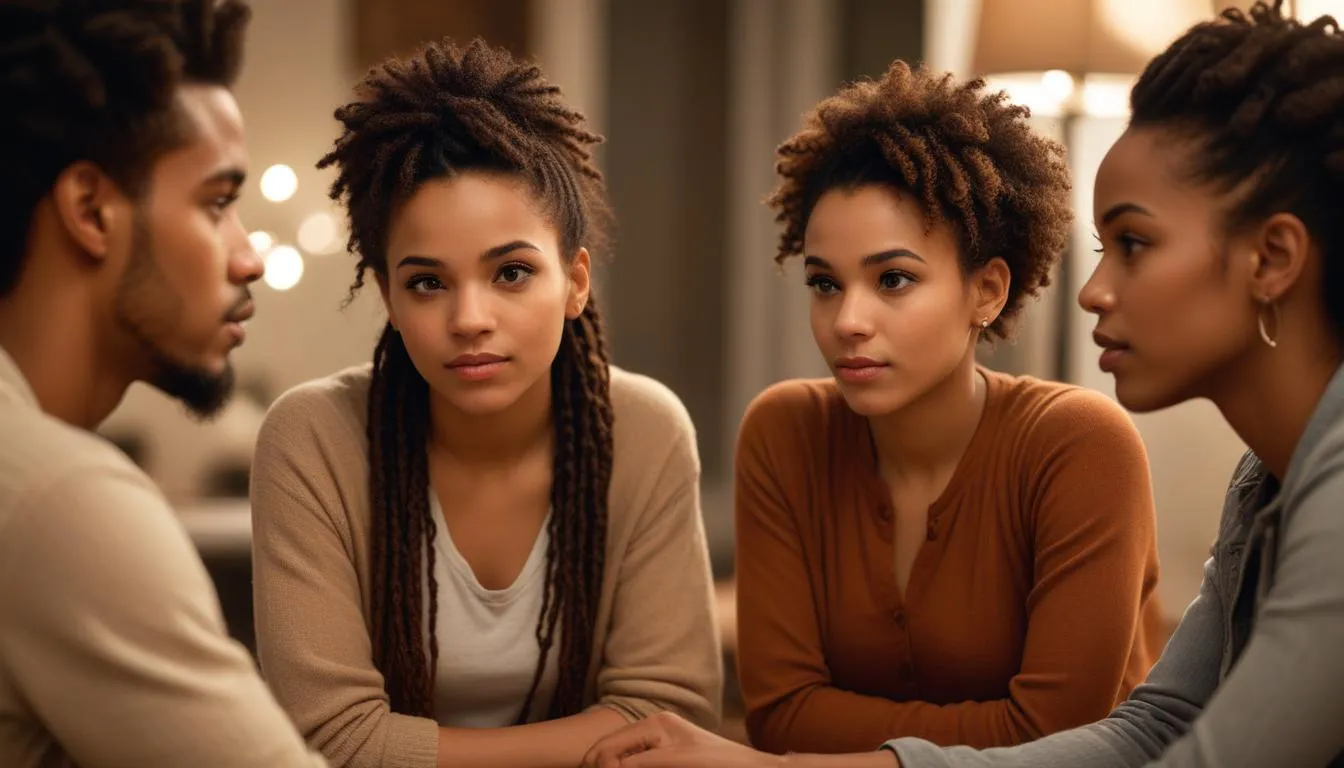 Ilustração da seção: Autenticidade em Nossos Relacionamentos: O Exemplo de Jesus