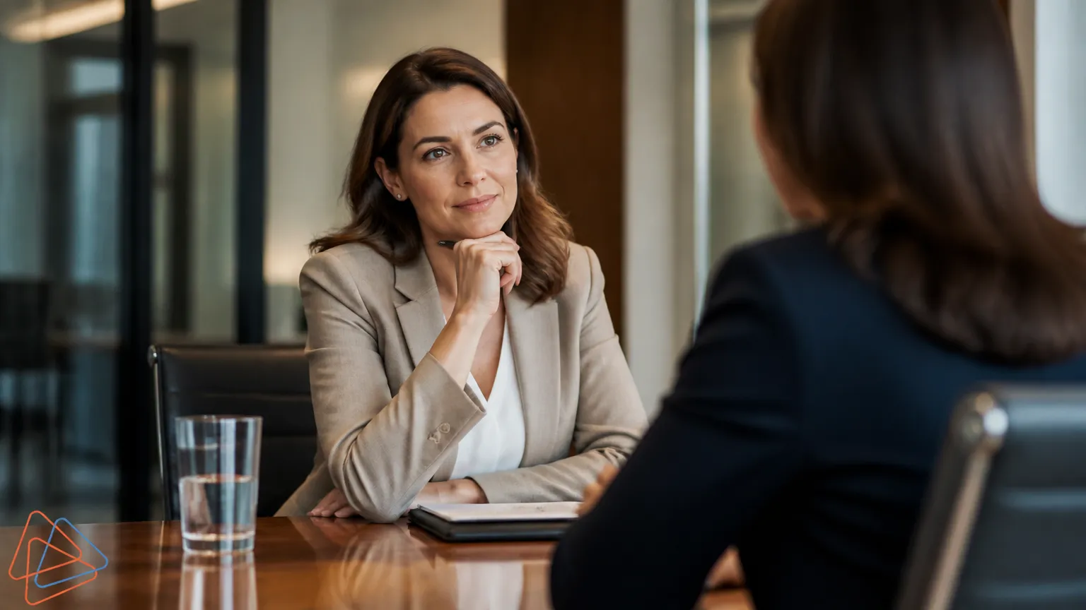 Conversa profissional sobre regras e requisitos da rescisão por justa causa.