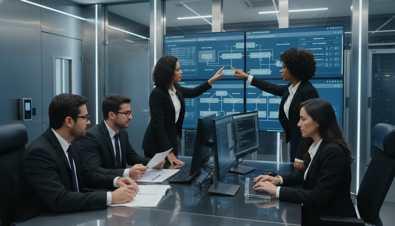 Equipe InfoLock processa solicitações de direitos dos titulares LGPD, garantindo segurança e integridade de dados.