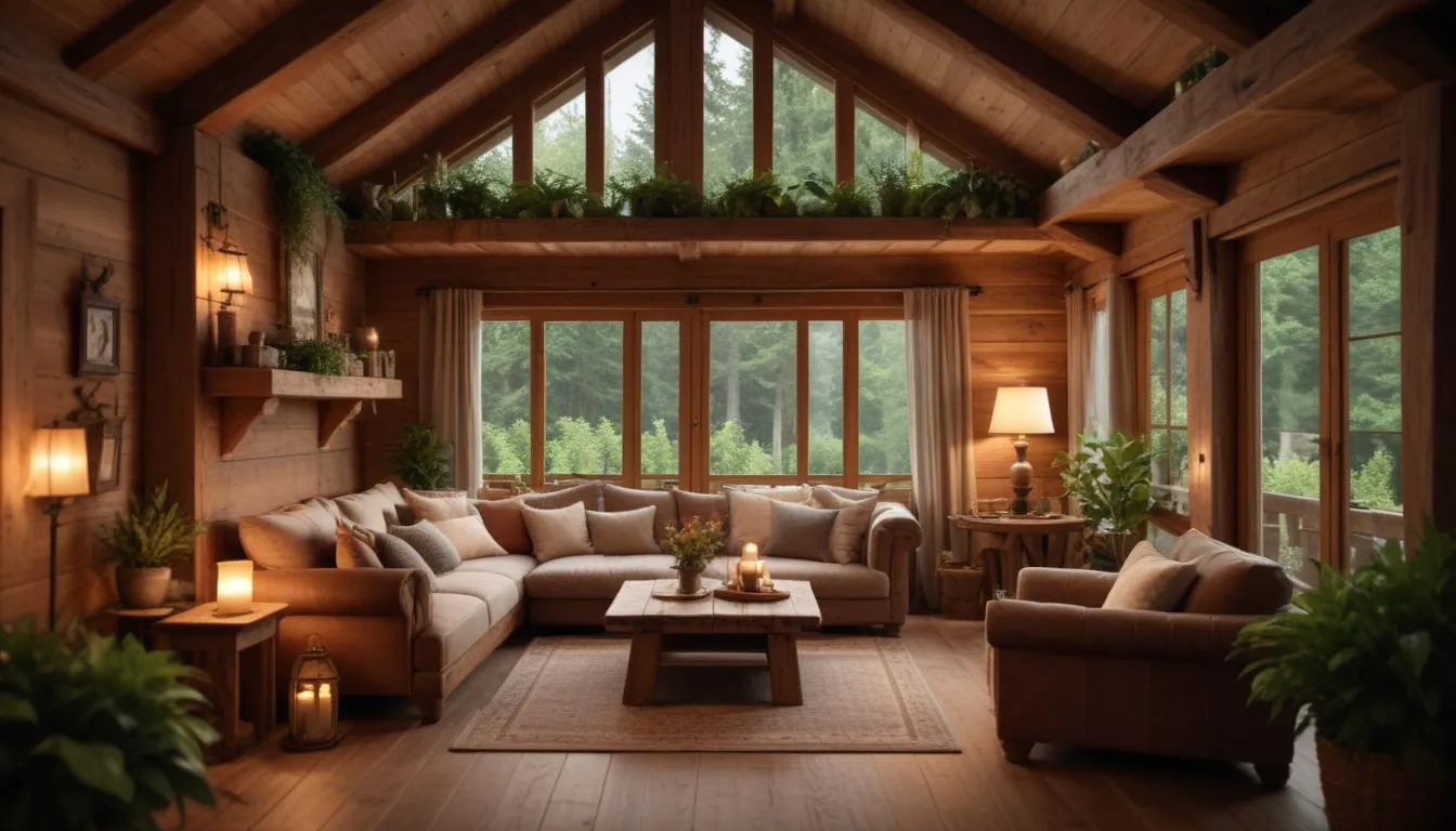 Ilustração da seção: A Ambiência e o Clima Romântico