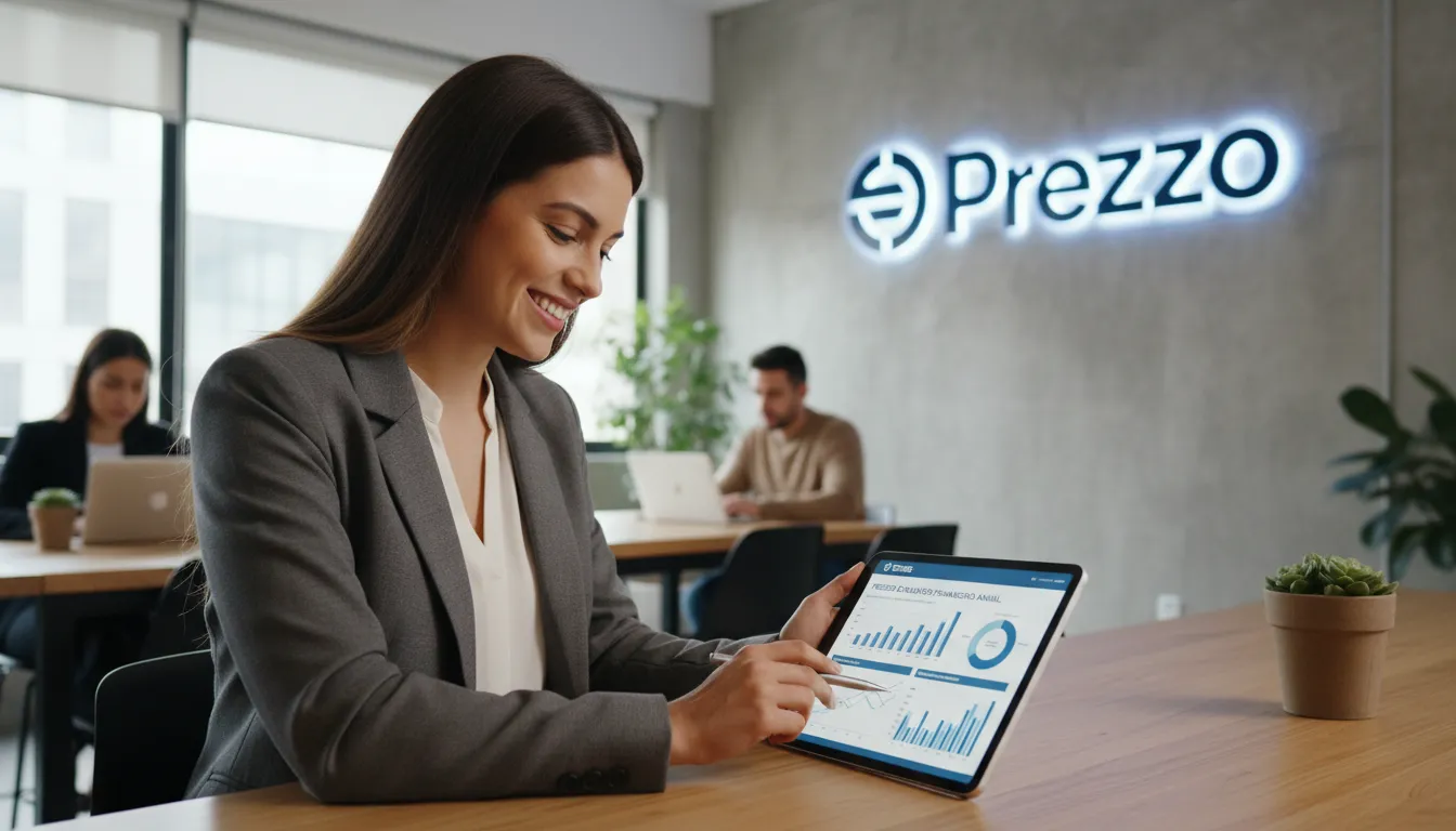 Empreendedor revisando relatório da Contabilidade Especializada em Restaurantes em SP, demonstrando clareza e controle financeiro.